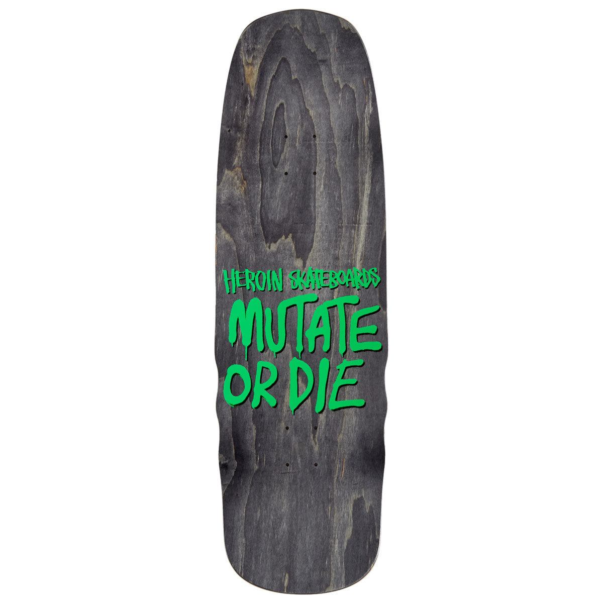 Heroin Good Shit Mutated Skateboard Complete - 9.75