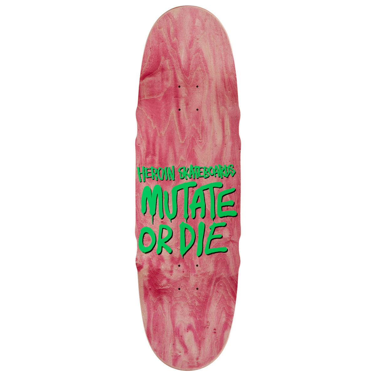 Heroin Mutant Razor Egg Skateboard Deck - 9.50
