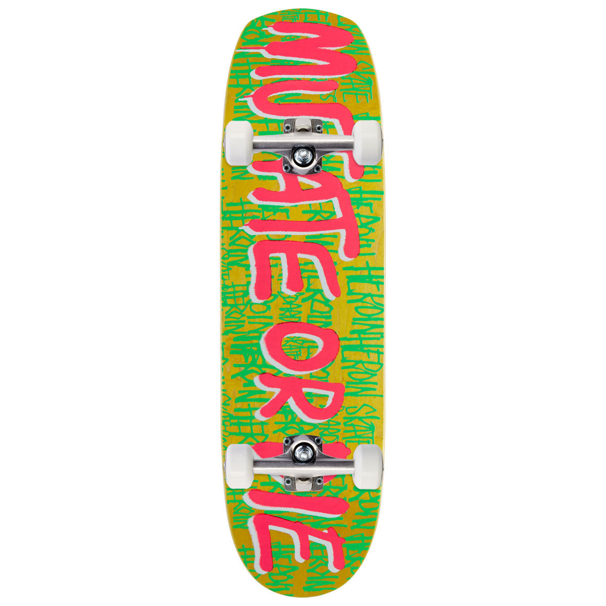 Heroin Mutate Or Die Skateboard Complete - 8.70