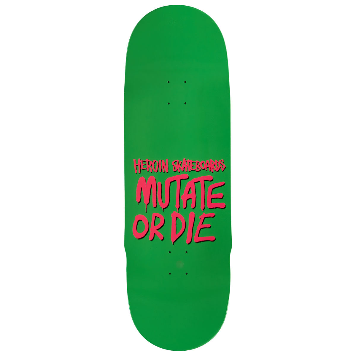Heroin Swampy Mutate Or Die Skateboard Deck - 10.25