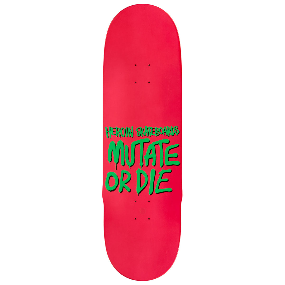 Heroin Nolan Houghtan Mutate Or Die Skateboard Deck - 9.50