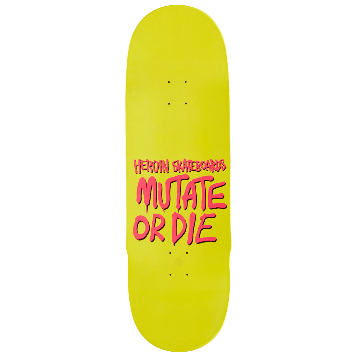 Heroin Craig Questions Mutate Or Die Skateboard Deck - 10.00