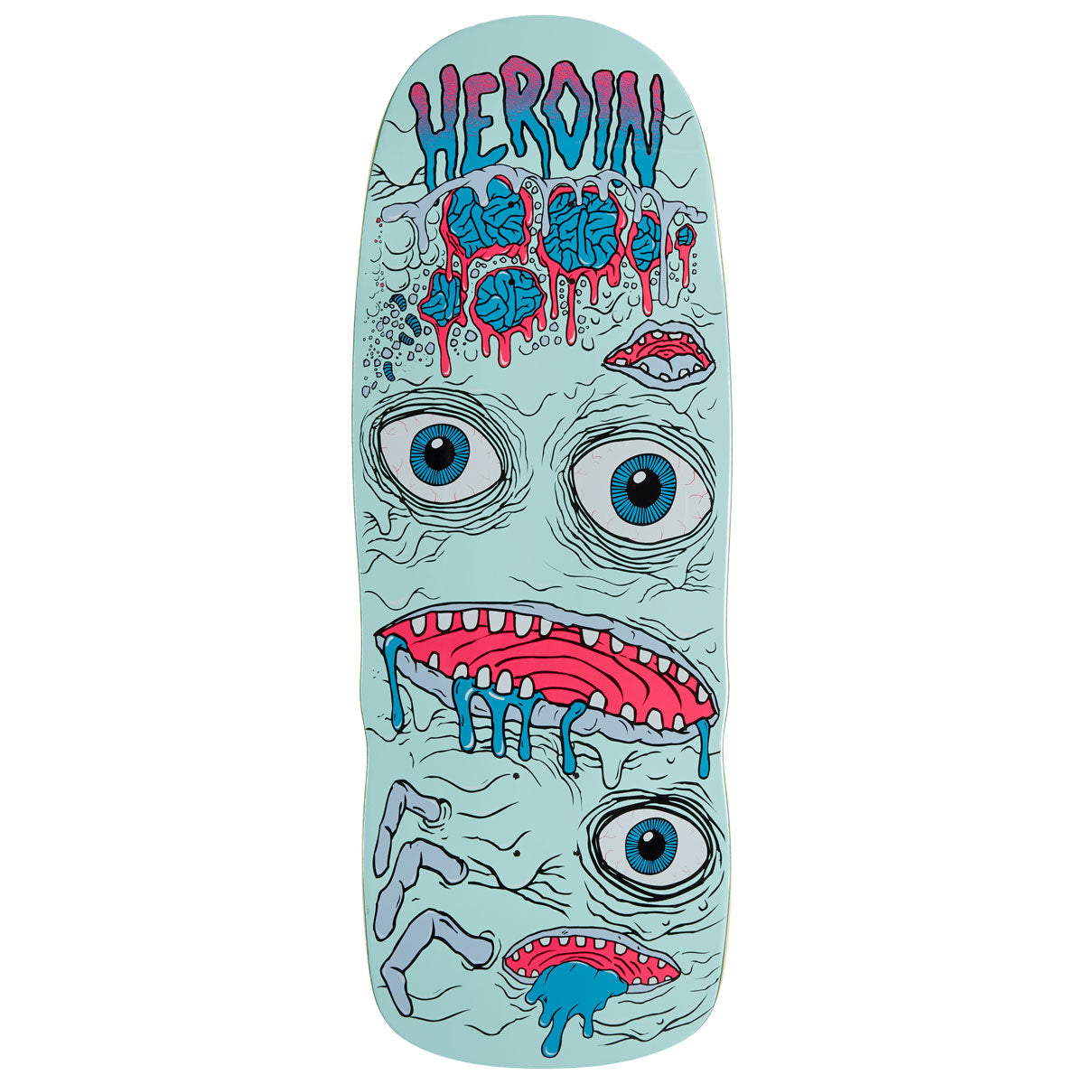 Heroin Mutator Mini Skateboard Deck - 10.50