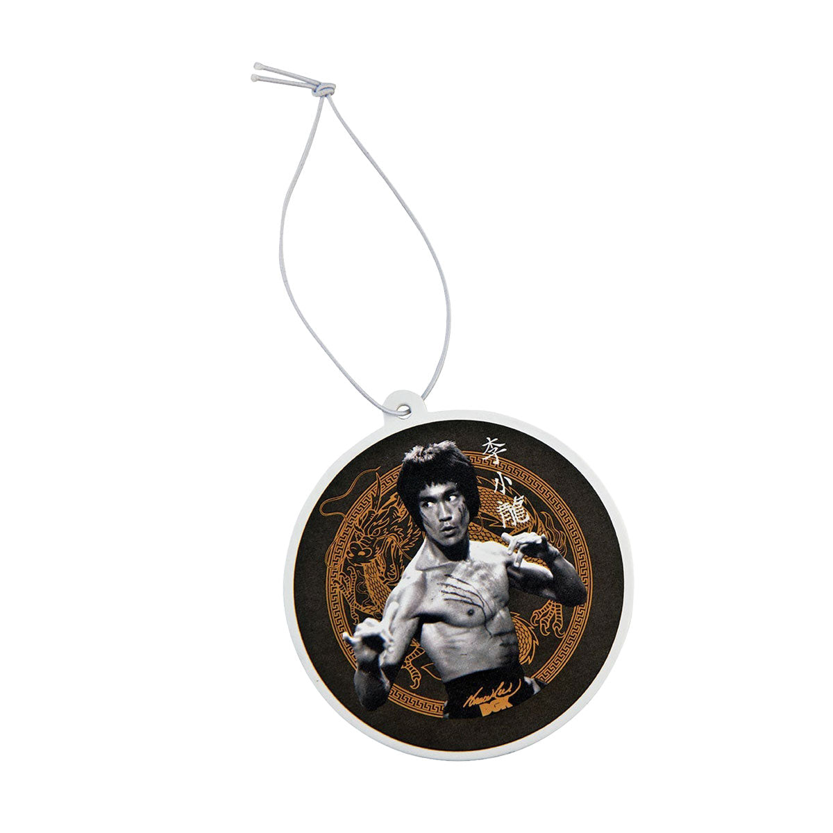 DGK x Bruce Lee Balance Air Freshener - Black image 1