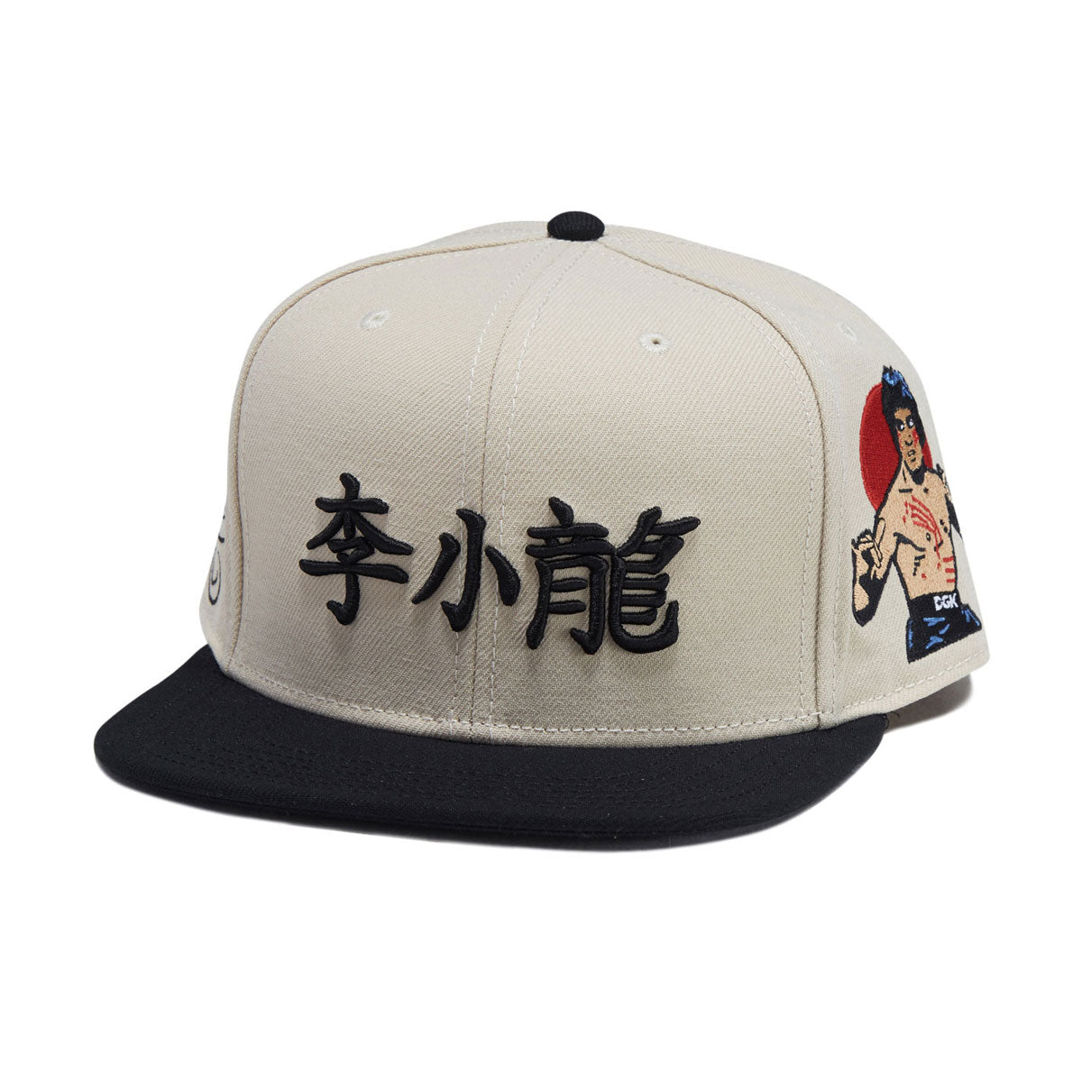 DGK x Bruce Lee Balance Hat - Sand image 1