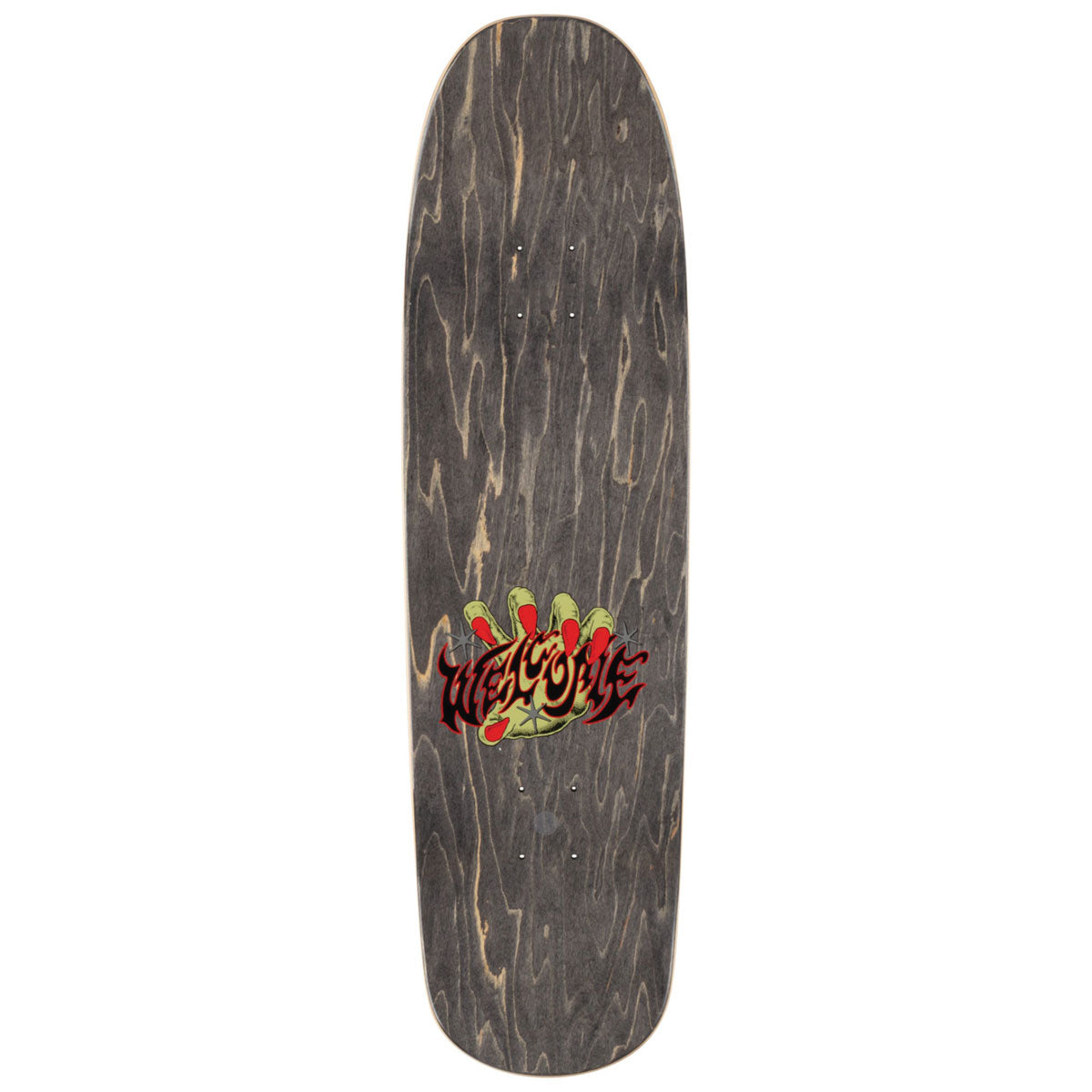 Welcome Wilted On Panther Skateboard Complete - Lime Green Stain - 9.00