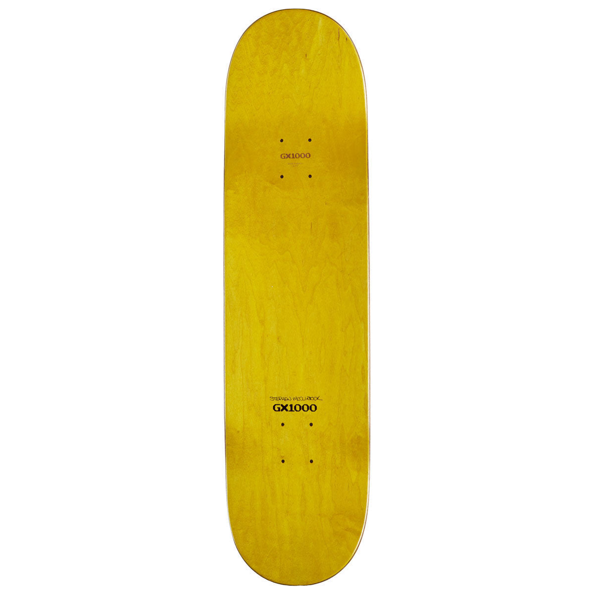 GX1000 Beach Rigg Krull Skateboard Deck - 8.375