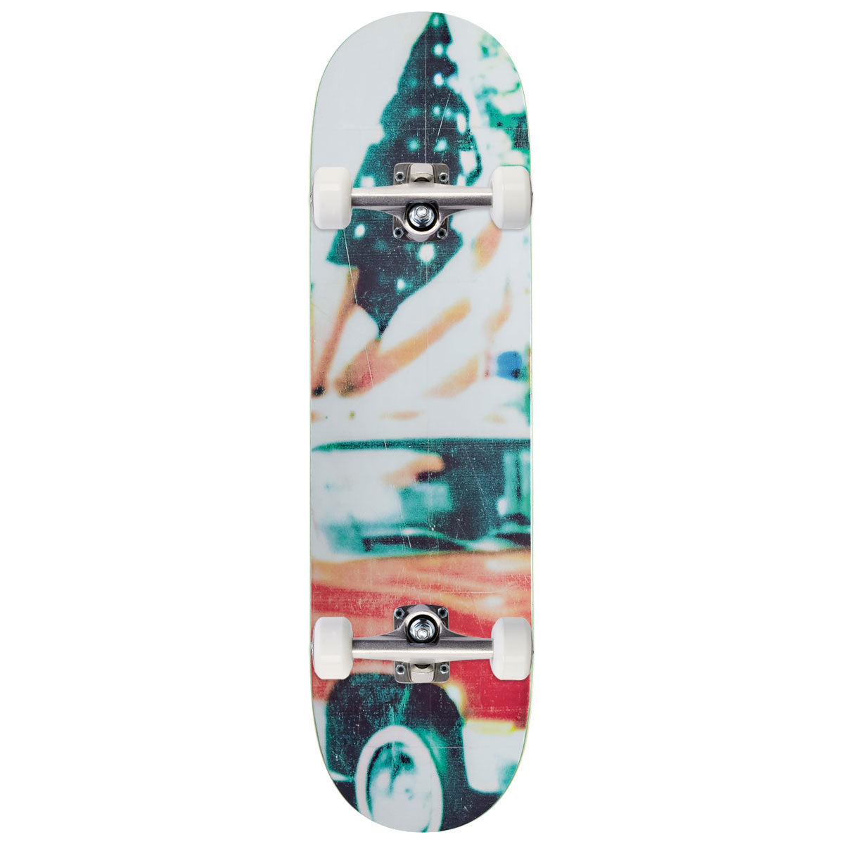 GX1000 Flag Rigg Carlyle Skateboard Complete - 8.50