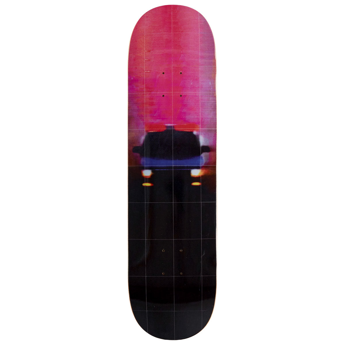 GX1000 Night Rider Rigg Skateboard Deck - 8.25