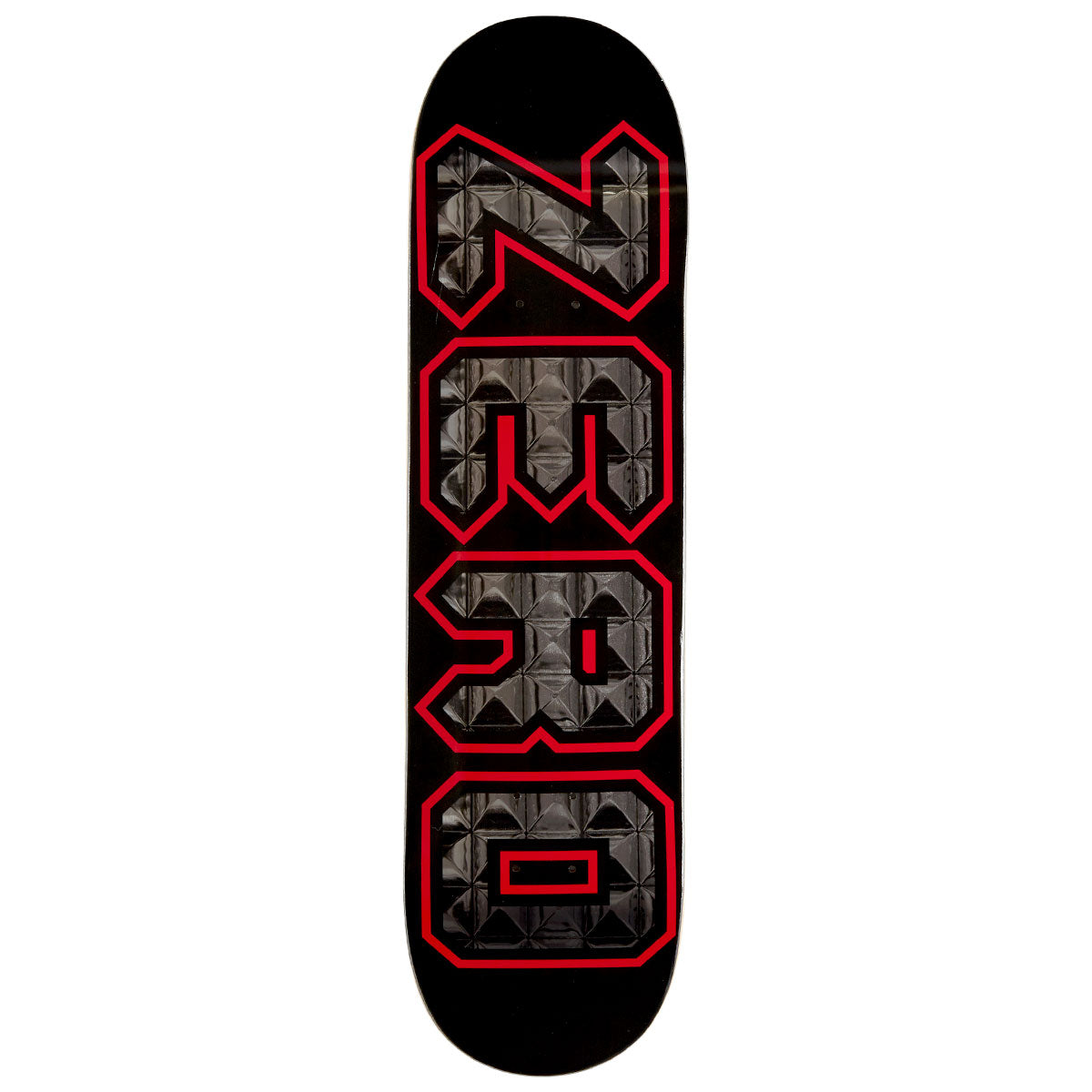 Zero Spikes Skateboard Deck - 8.25