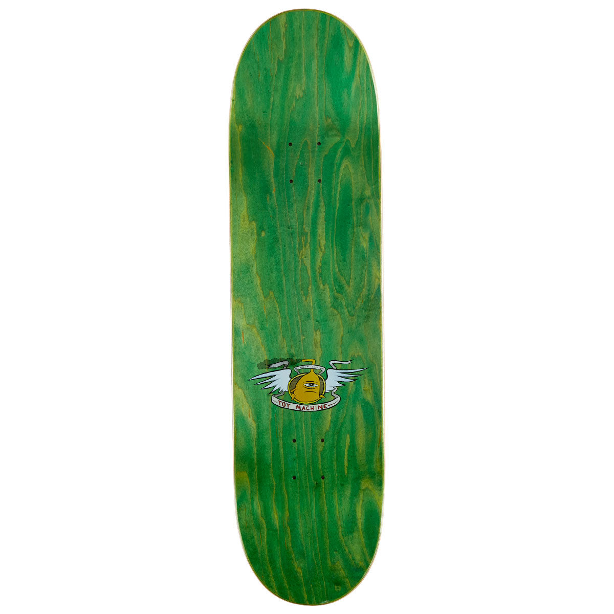 Toy Machine Fists Skateboard Deck - Natural - 8.50