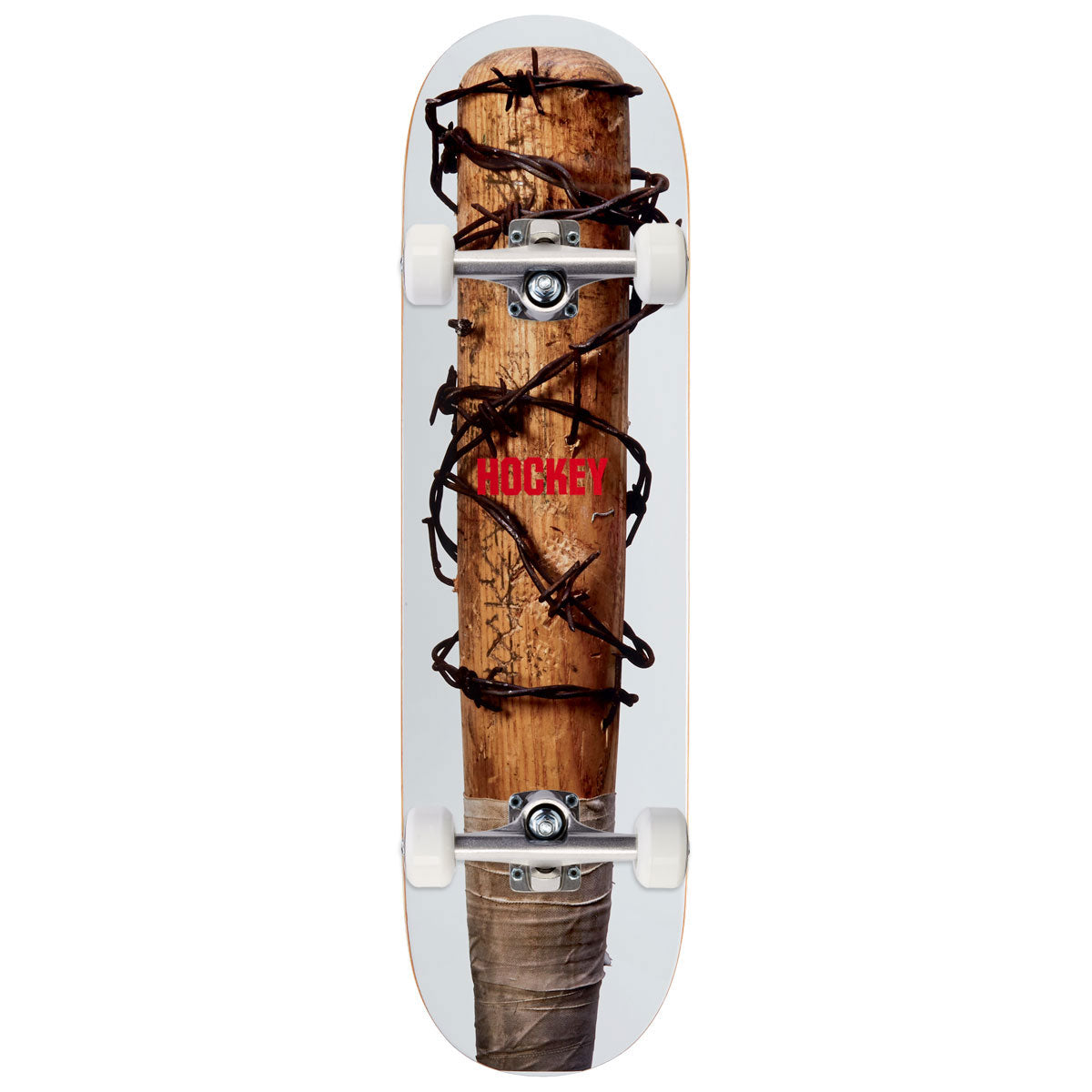 Hockey Steroids Ben Kadow Ben Shape Skateboard Complete - 8.50