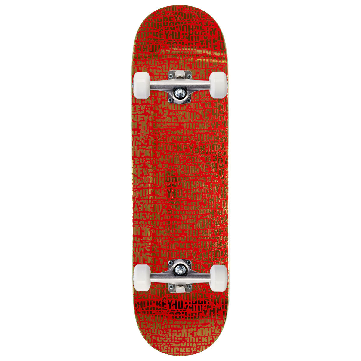 Hockey Torn Team Skateboard Complete - 8.75