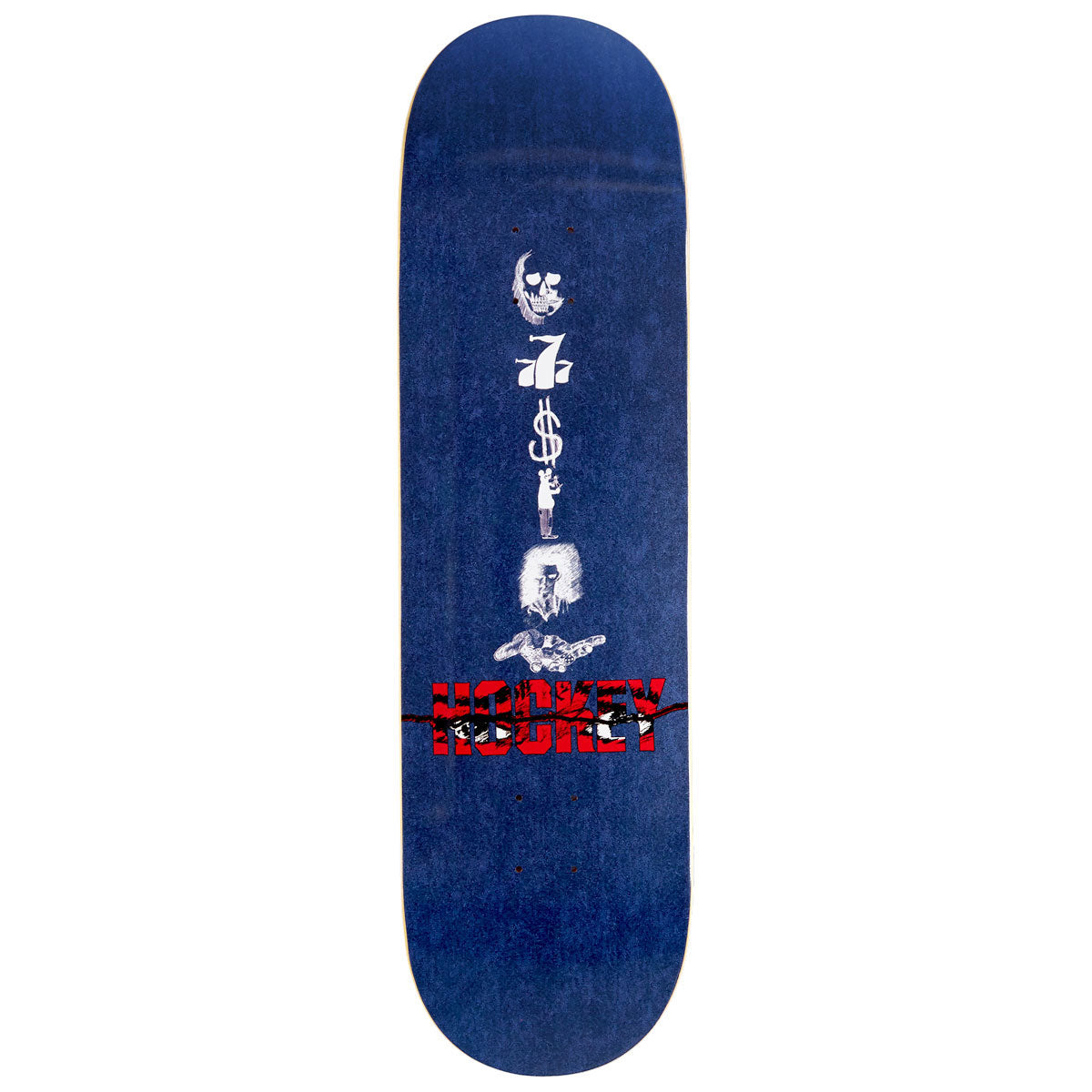 Hockey Win It All John Fitzgerald Skateboard Deck - 8.38