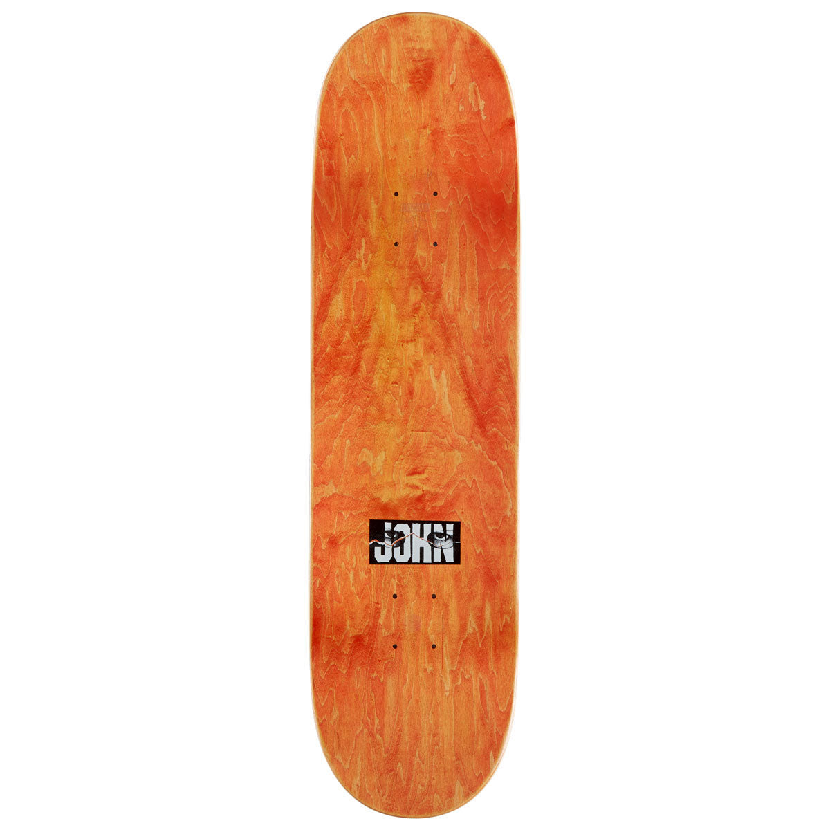 Hockey Win It All John Fitzgerald Skateboard Deck - 8.38