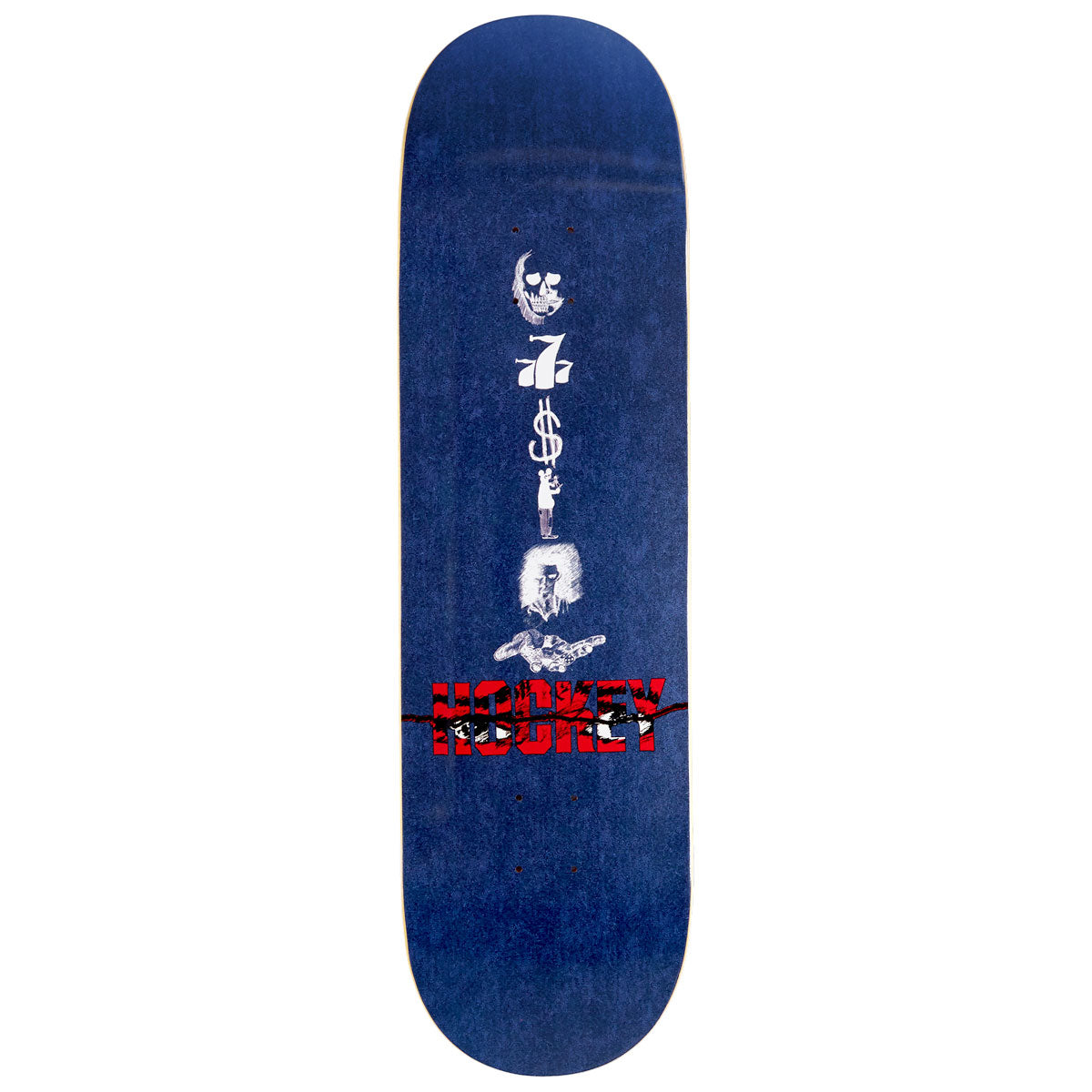 Hockey Win It All John Fitzgerald Skateboard Deck - 8.75