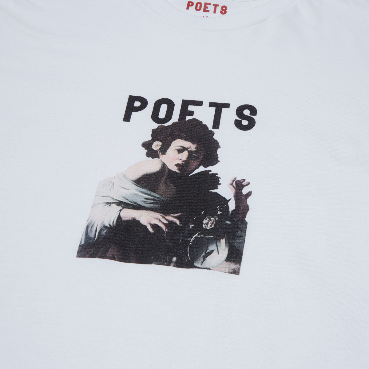 Poets Exile T-Shirt - White image 2