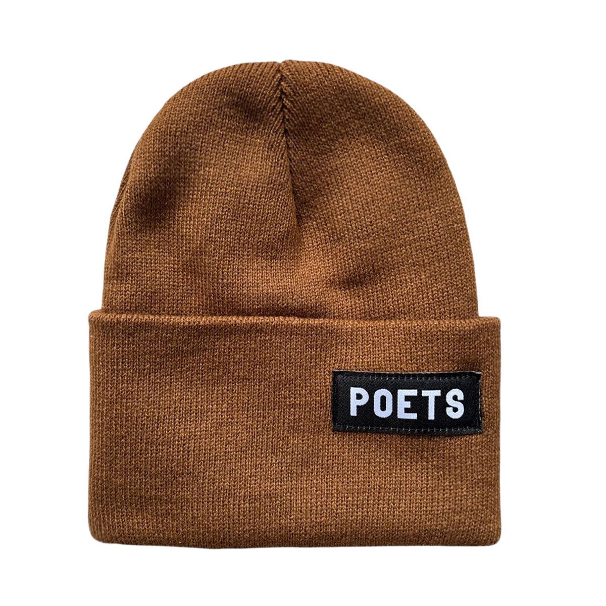 Poets Dorcas Beanie - Tan image 1
