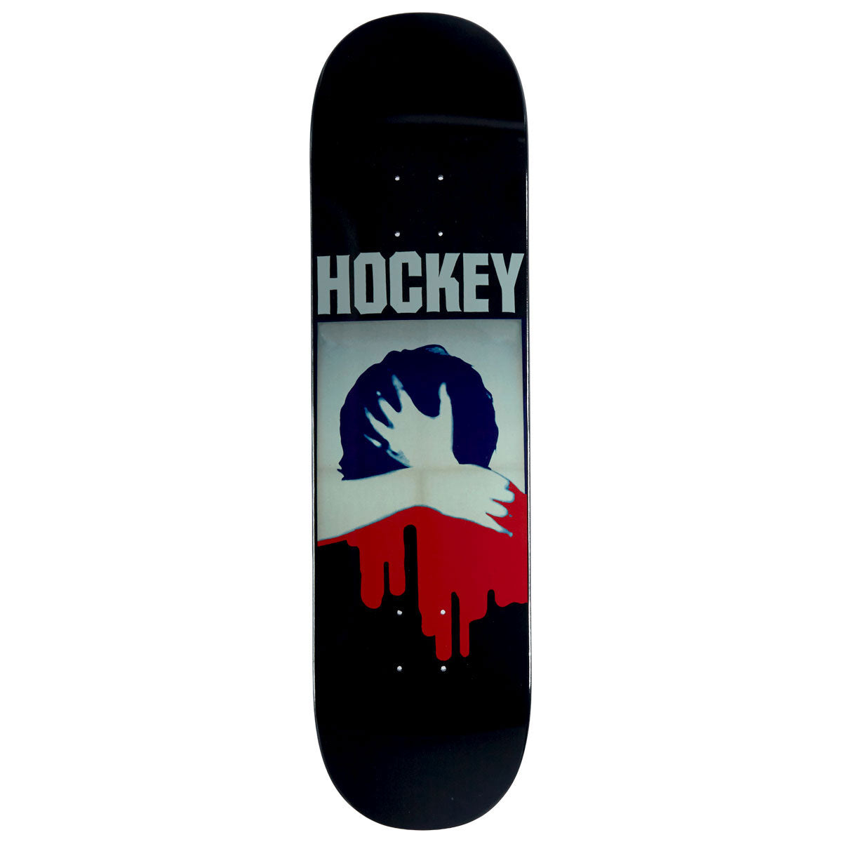 Hockey Paralysis Kevin Rodrigues Skateboard Deck - 8.25