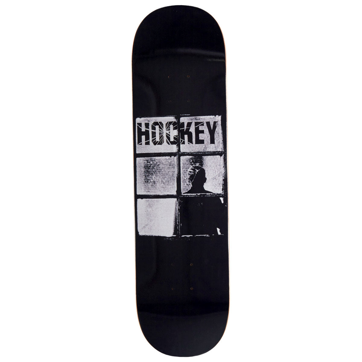 Hockey Temporary Site Nik Stain Skateboard Deck - 8.25