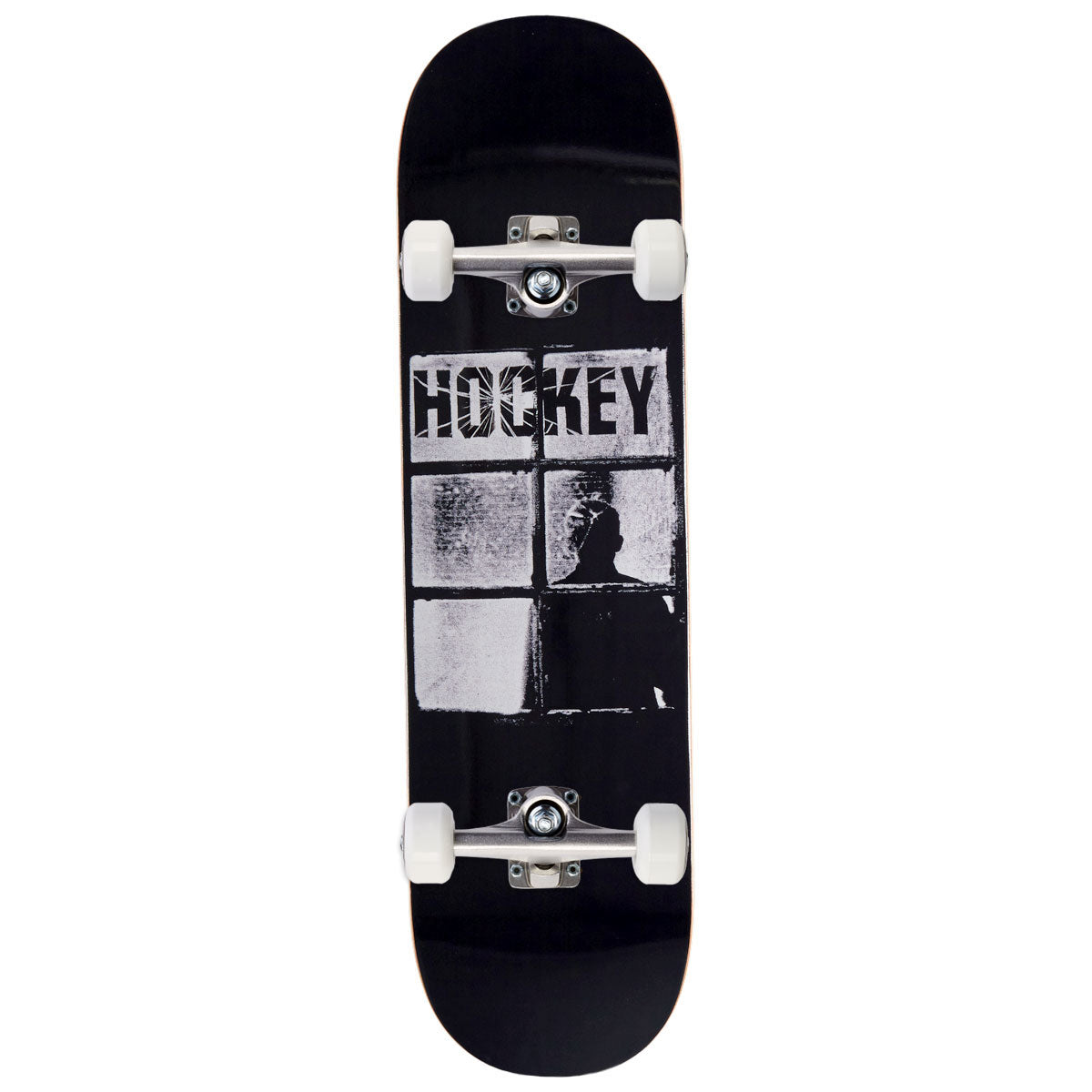 Hockey Temporary Site Nik Stain Skateboard Complete - 8.38