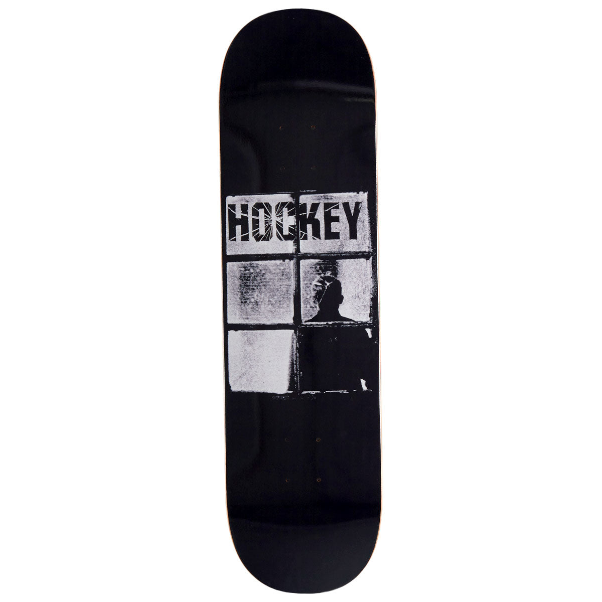 Hockey Temporary Site Nik Stain Skateboard Deck - 8.50