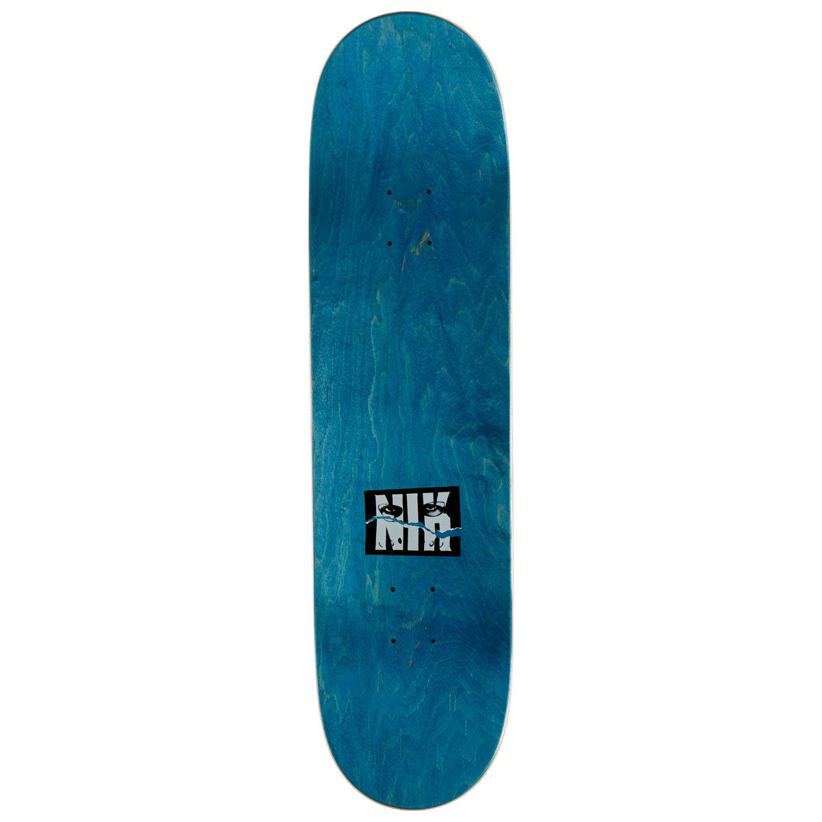 Hockey Temporary Site Nik Stain Shape 2 Skateboard Deck - 8.25