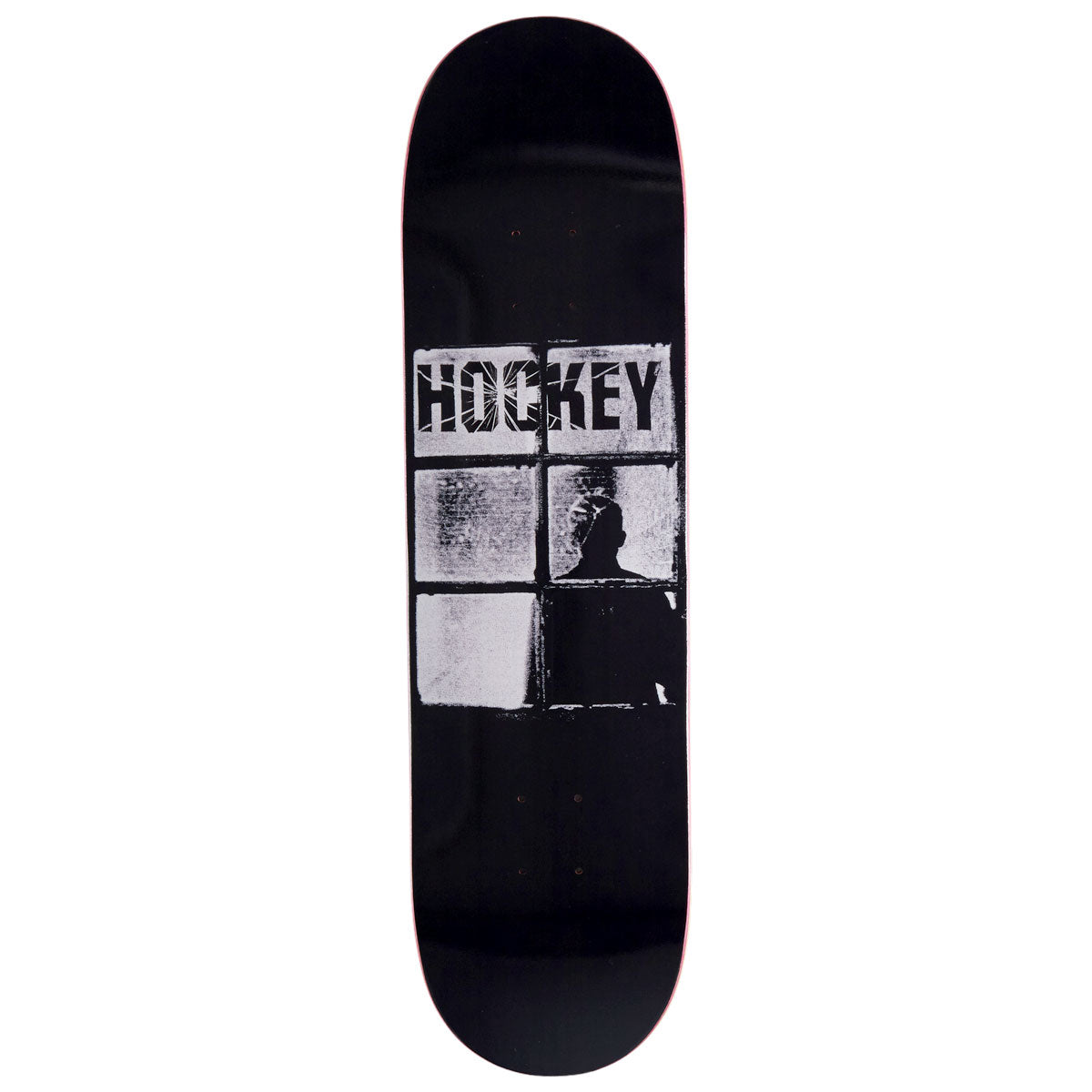 Hockey Temporary Site Nik Stain Shape 2 Skateboard Deck - 8.44
