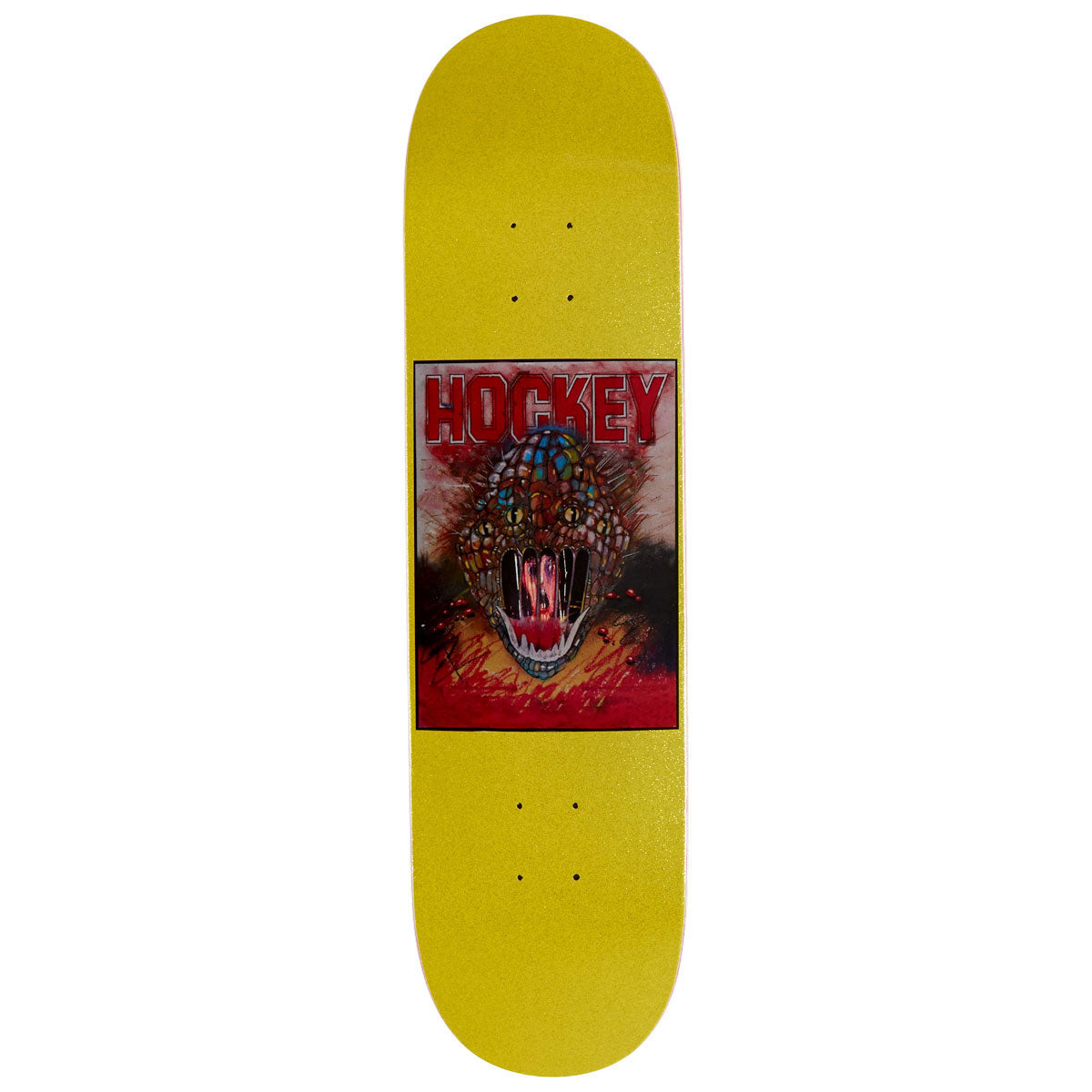 Hockey War On Mice Ben Kadow Ben Shape Skateboard Deck - 8.25