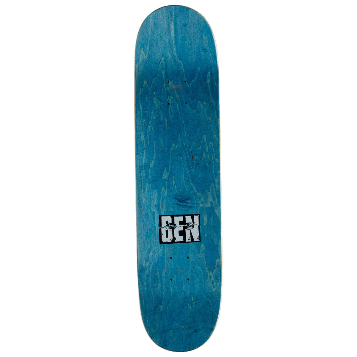 Hockey War On Mice Ben Kadow Ben Shape Skateboard Deck - 8.25