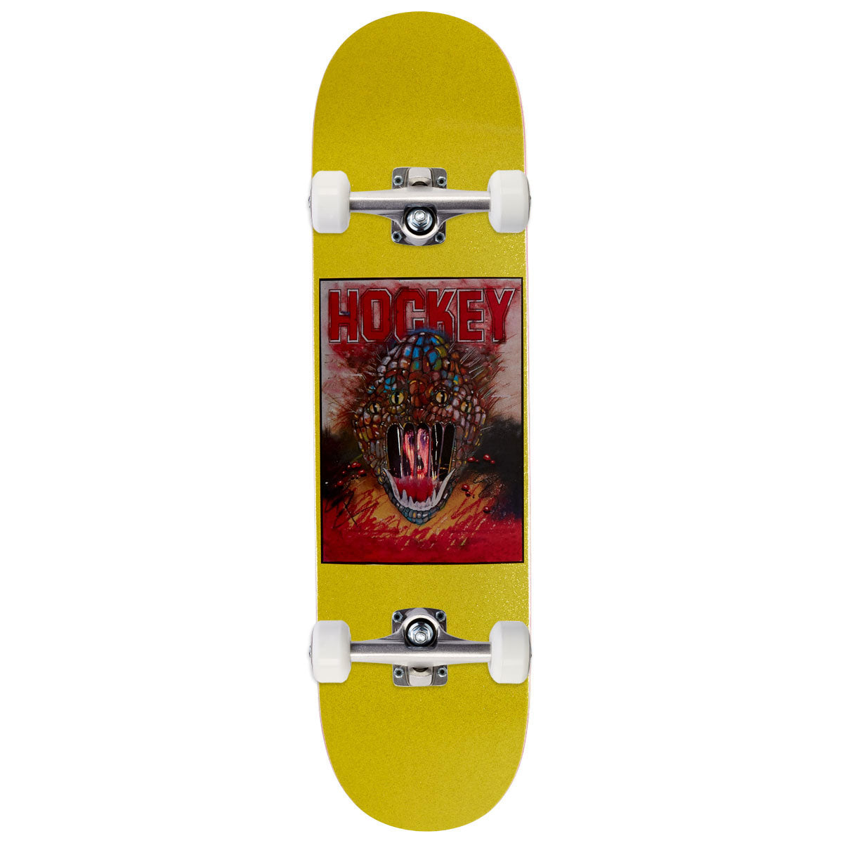 Hockey War On Mice Ben Kadow Ben Shape Skateboard Complete - 8.25
