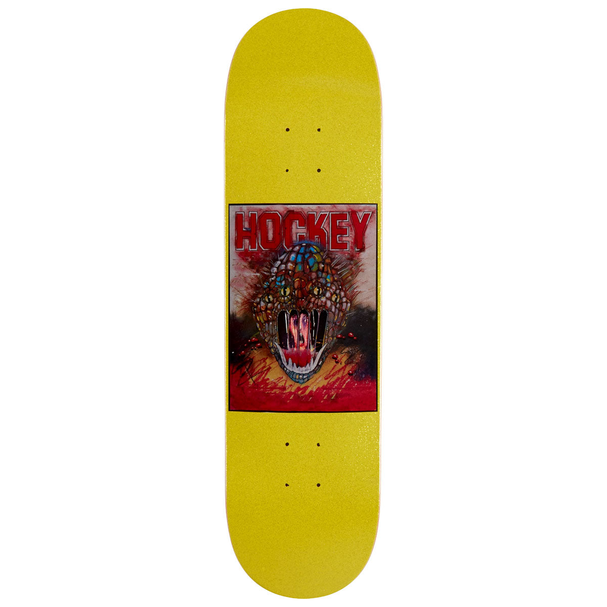 Hockey War On Mice Ben Kadow Shape 2 Skateboard Deck - 8.25