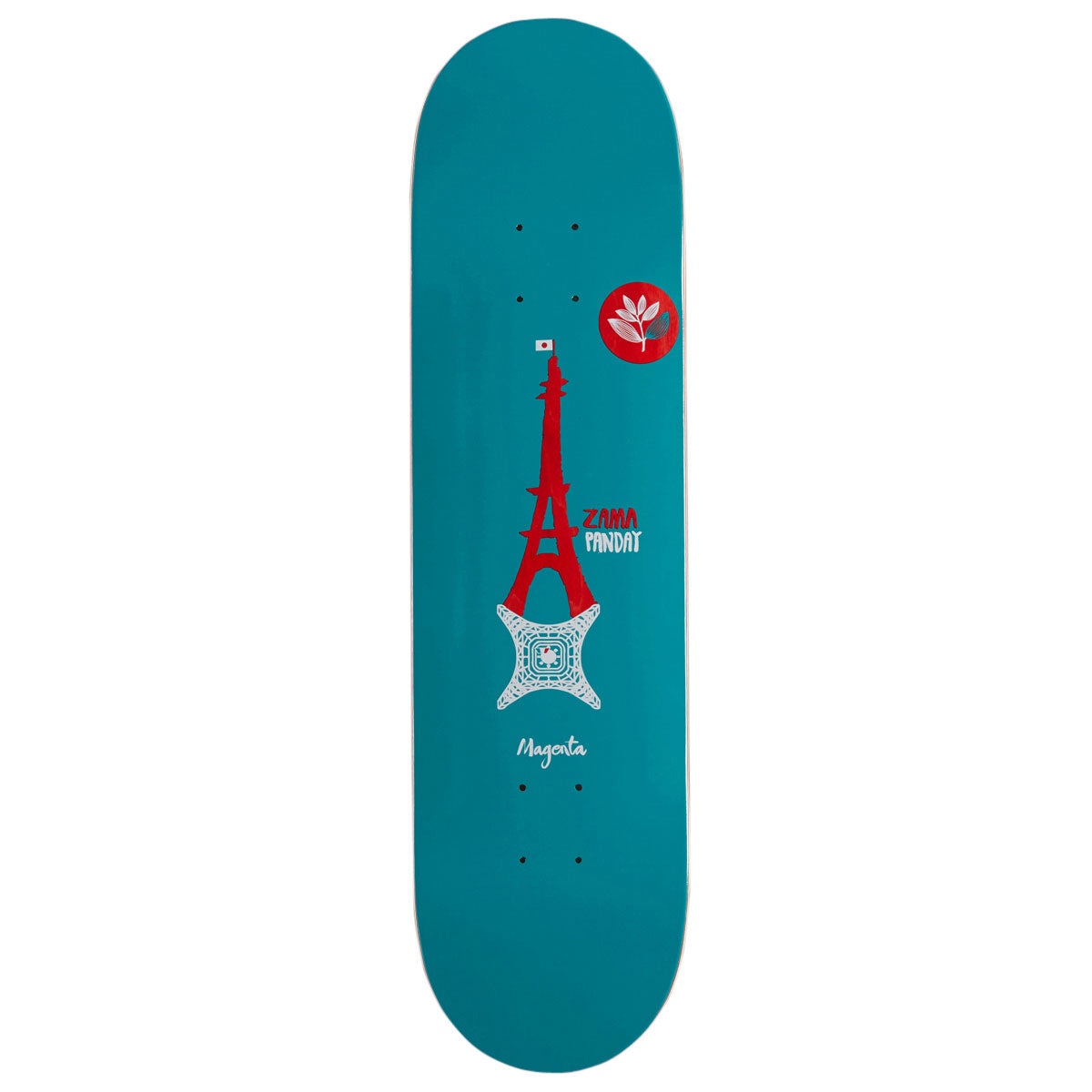 Magenta Shogo Zama & Soy Panday Shades Series Skateboard Deck - 8.125