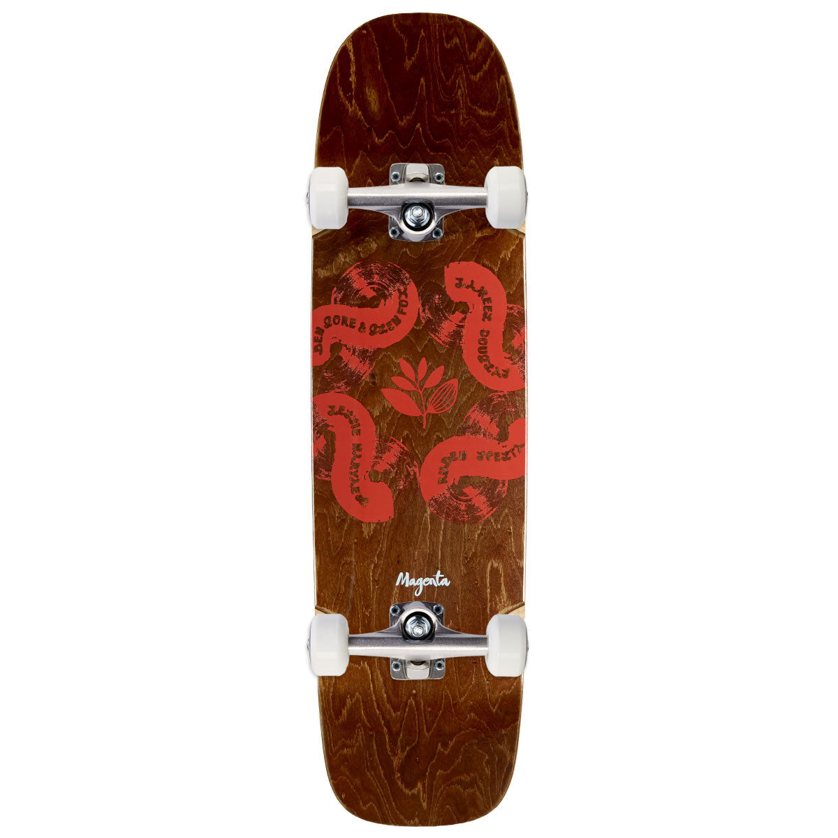 Magenta x Loophole Collab Wheel Wells Skateboard Complete - 8.25