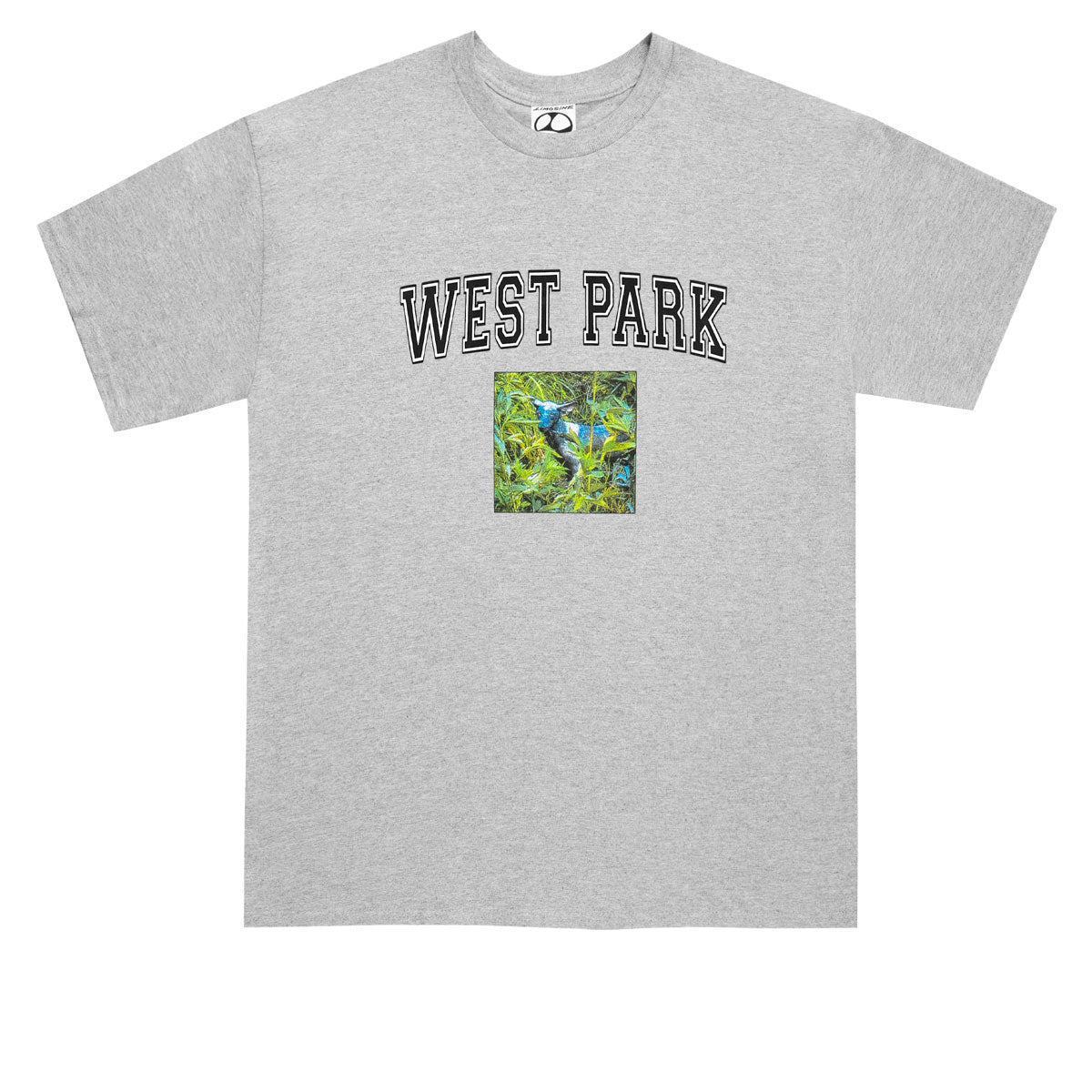Limosine West Park T-Shirt - Sport Grey image 1