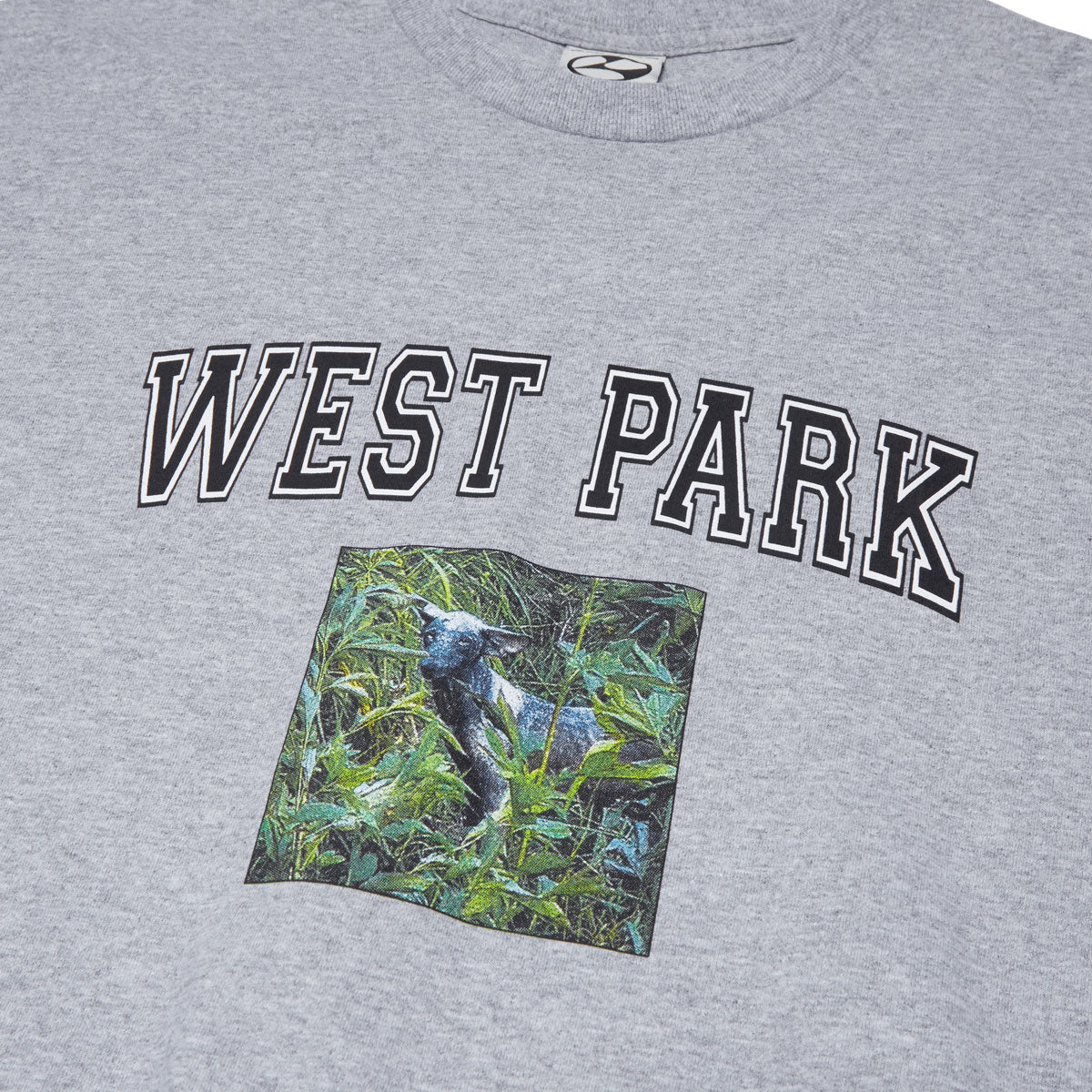 Limosine West Park T-Shirt - Sport Grey image 2