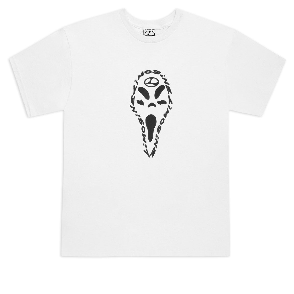 Limosine Screamer T-Shirt - White image 1