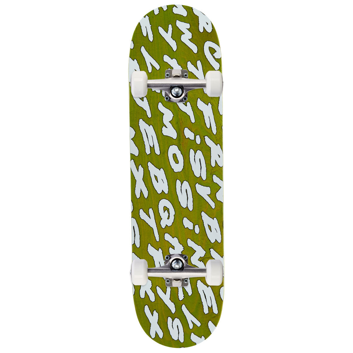 Limosine Sharpie Crosswork Slick Skateboard Complete - Assorted - 8.38
