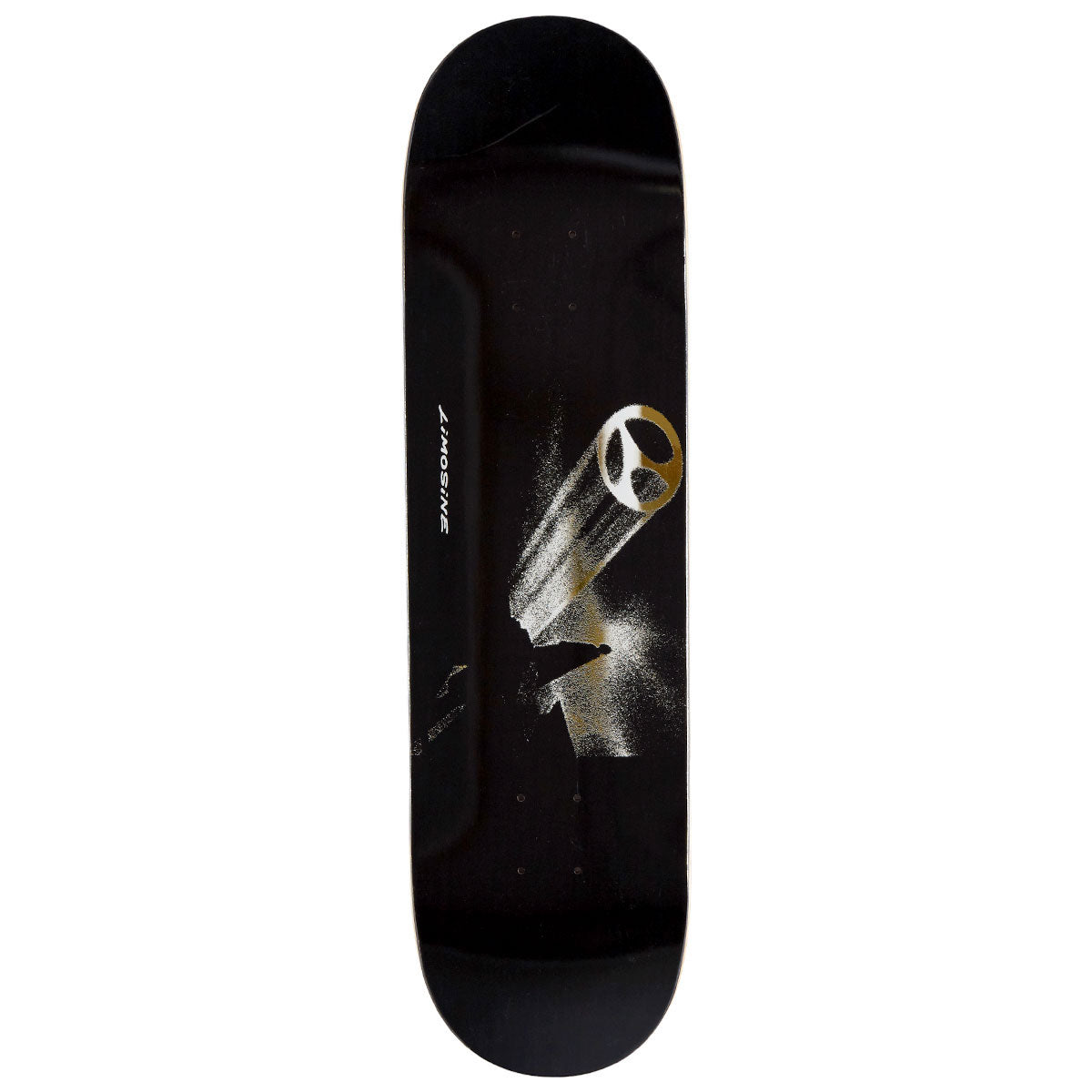 Limosine Signal Cyrus Bennett Skateboard Deck - Black - 8.25