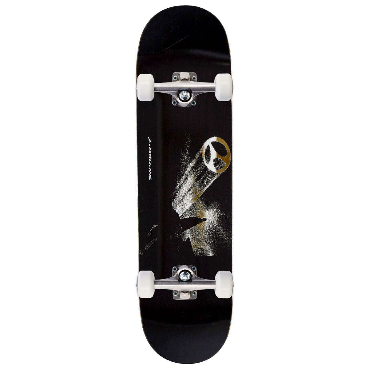 Limosine Signal Cyrus Bennett Skateboard Complete - Black - 8.25