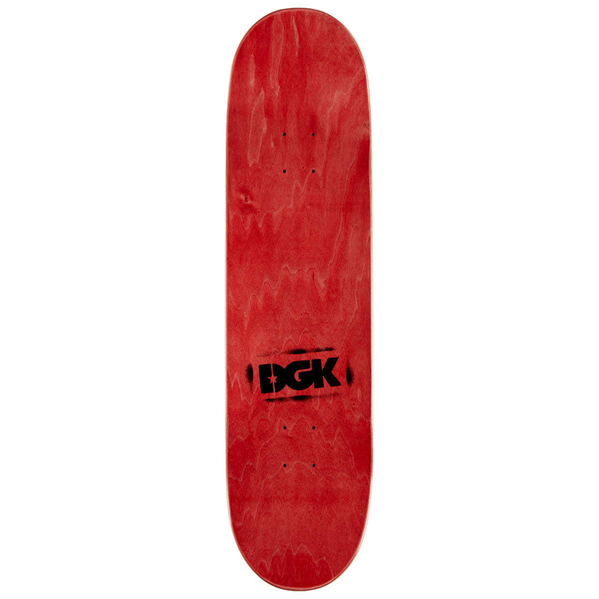 DGK OG Logo Foil Skateboard Complete - Black - 7.80