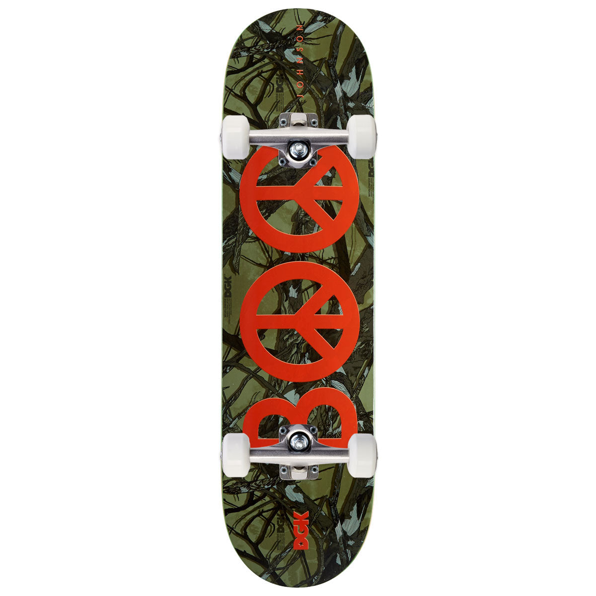 DGK Woodland Boo Skateboard Complete - 8.25
