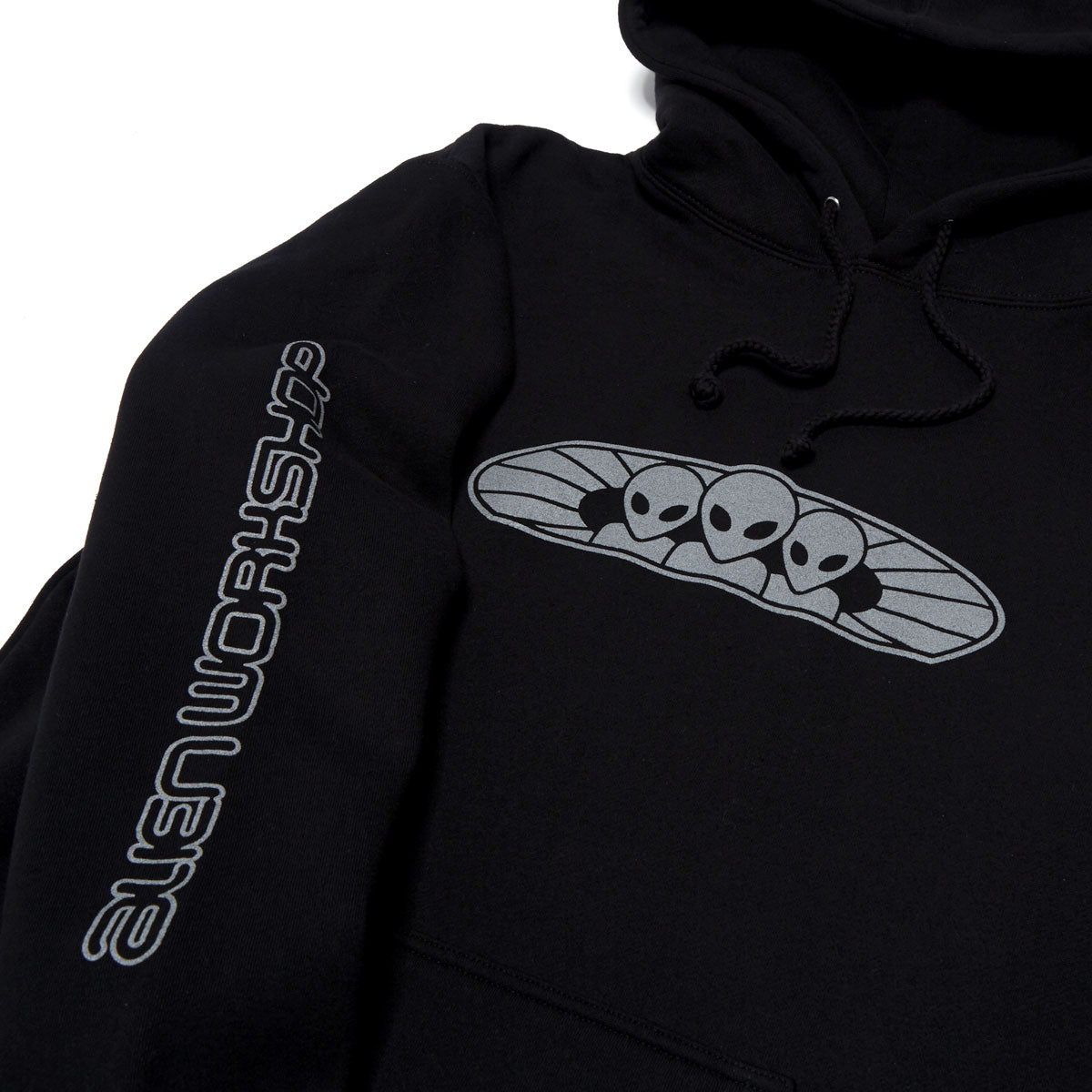 Alien Workshop Reflective Spectrum Hoodie - Black image 2