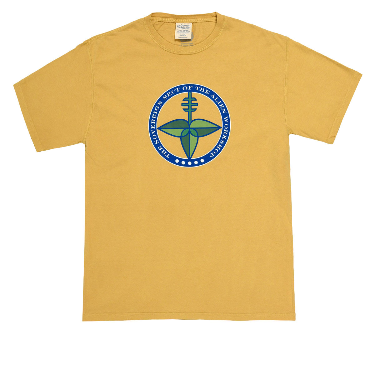 Alien Workshop Seed Key T-Shirt - Artisan Gold image 1