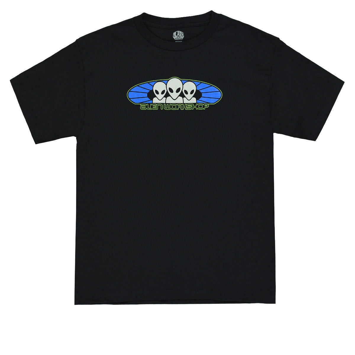 Alien Workshop Tri-Tone Spectrum T-Shirt - Black image 1
