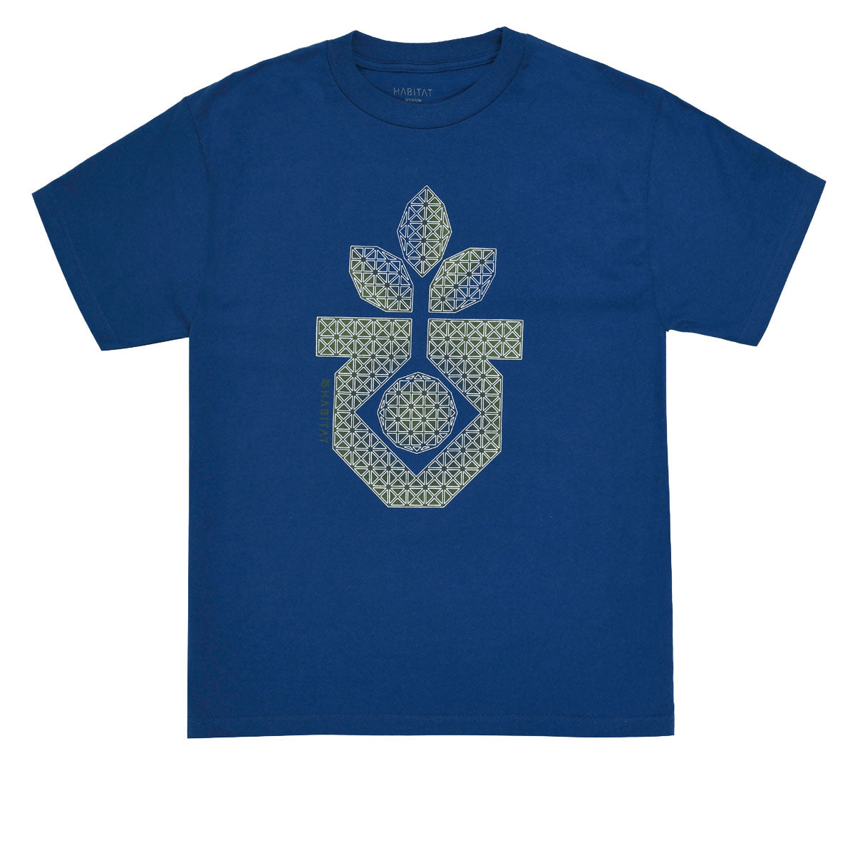 Habitat Biosphere T-Shirt - Navy image 1