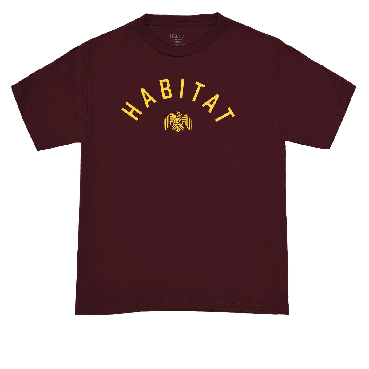 Habitat Benched T-Shirt - Maroon image 1
