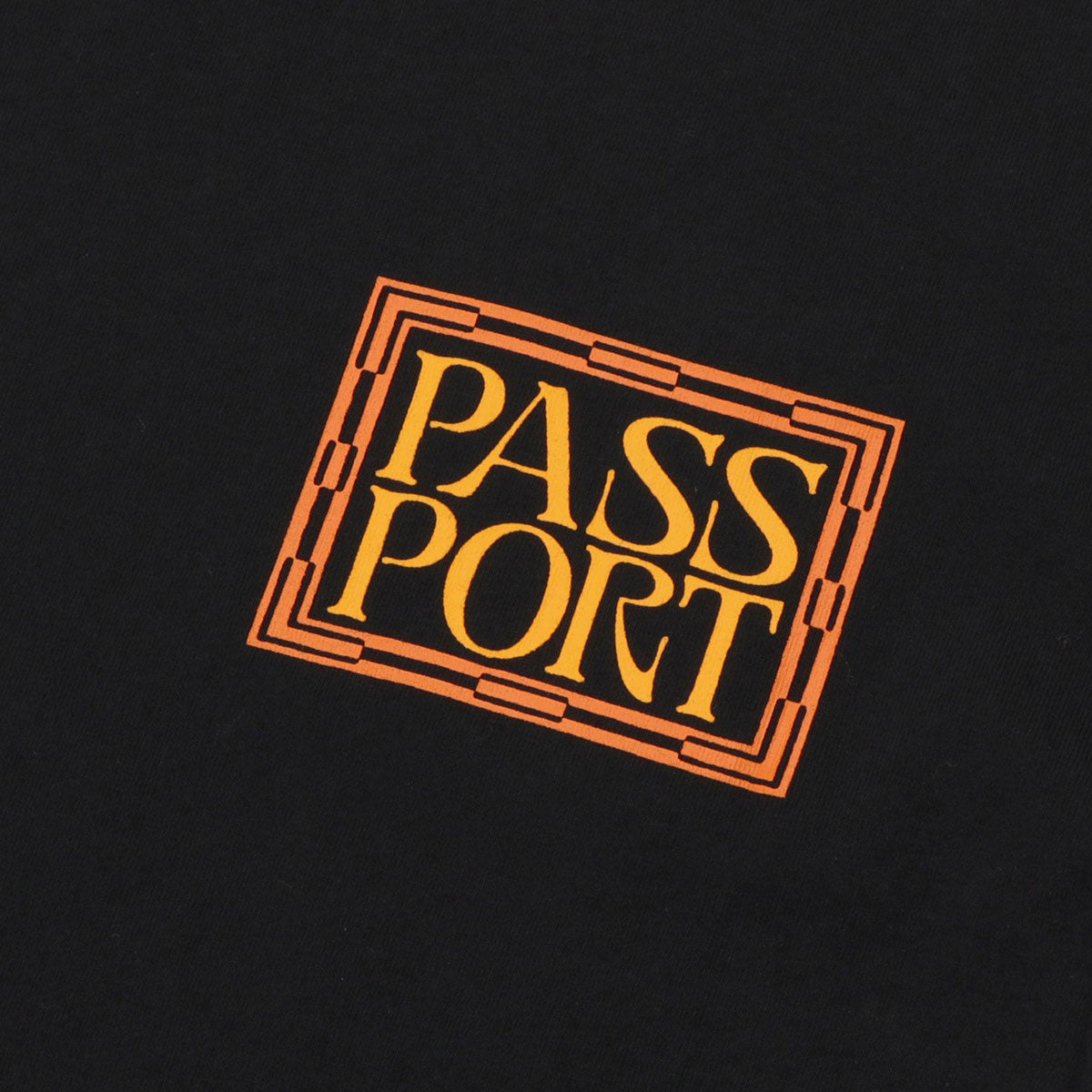 Passport Dogu T-Shirt - Black image 3