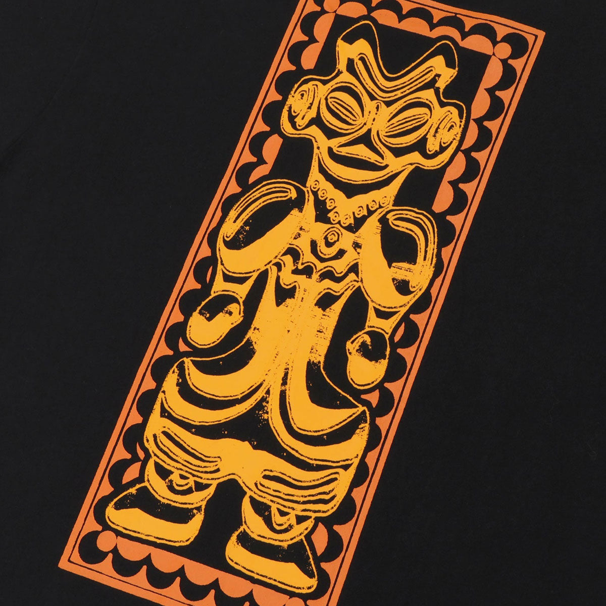 Passport Dogu T-Shirt - Black image 4