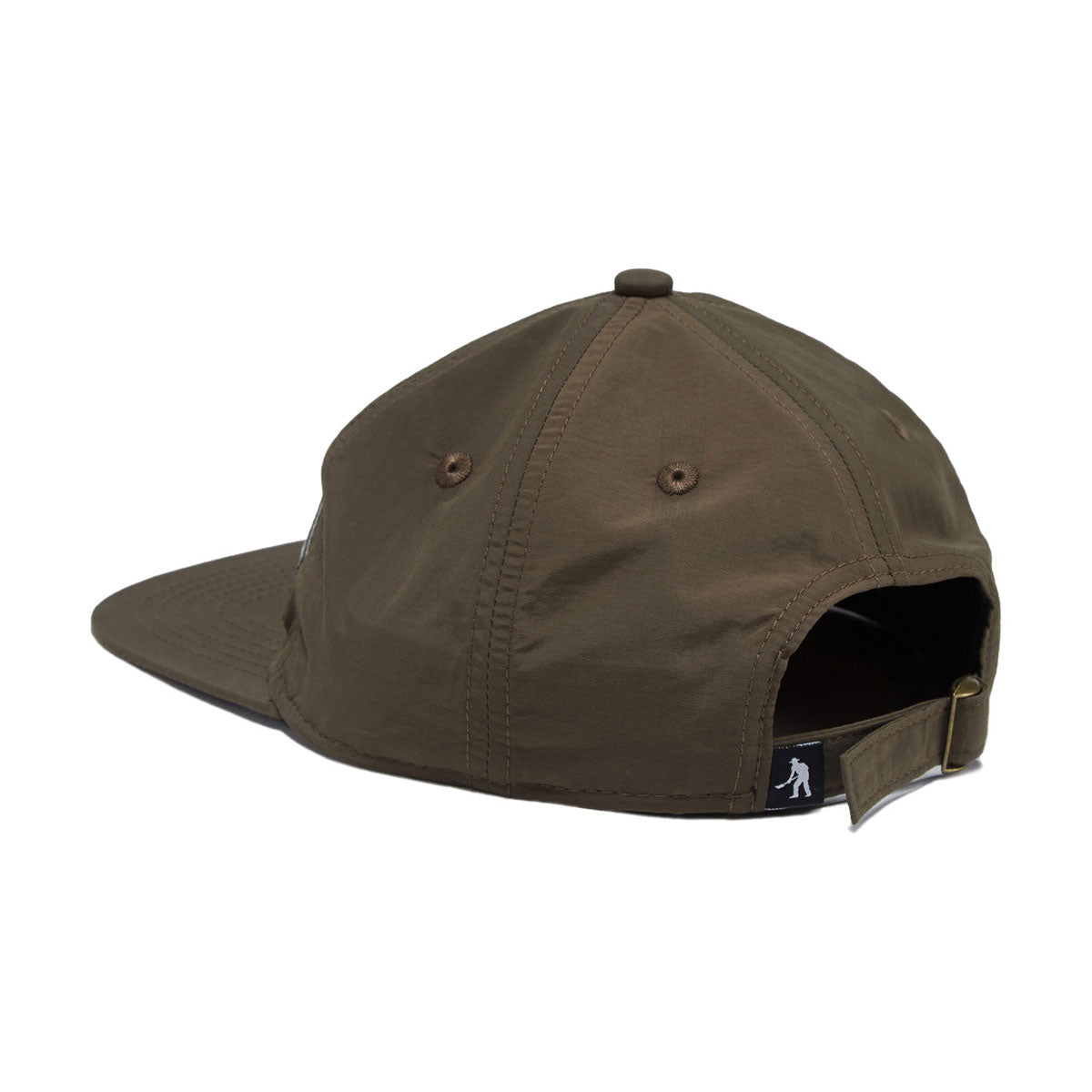 Passport Wanderer RPET Workers Hat - Dark Olive image 2